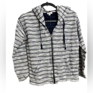 Gap full zipper hooded sweater Small